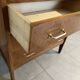 Vintage secretary of the 50s in oak