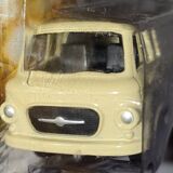 ''BEDFORD'' metal van & its trailer supporting 1 barrel of beer