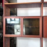 Mid-Century Modular Bookcase by Edmondo Palutari for Dassi, Italy, 1950s