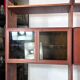 Mid-Century Modular Bookcase by Edmondo Palutari for Dassi, Italy, 1950s