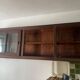 Authentic antique apothecary wall unit – 5 metres – solid wood