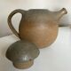Modernist potter's sandstone teapot 1960