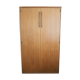 Old boarding cabinet in vintage solid wood
