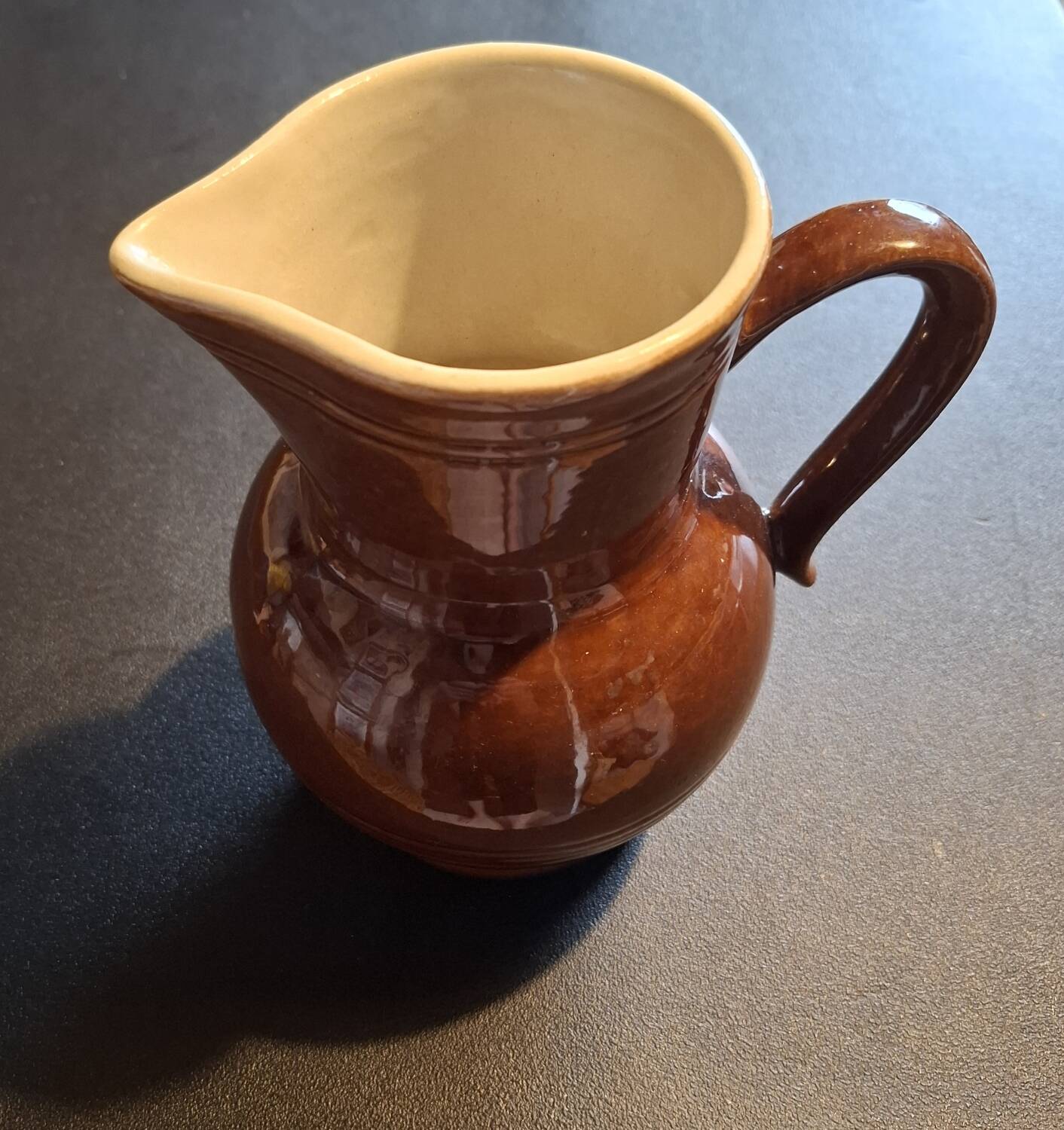 Vintage lacquered cradle