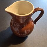 Vintage lacquered cradle