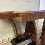 Art Deco pair of consoles