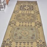 Anatolian Decorative Oushak Runner Rug