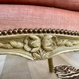 Paire de fauteuils cabriolet Louis XV