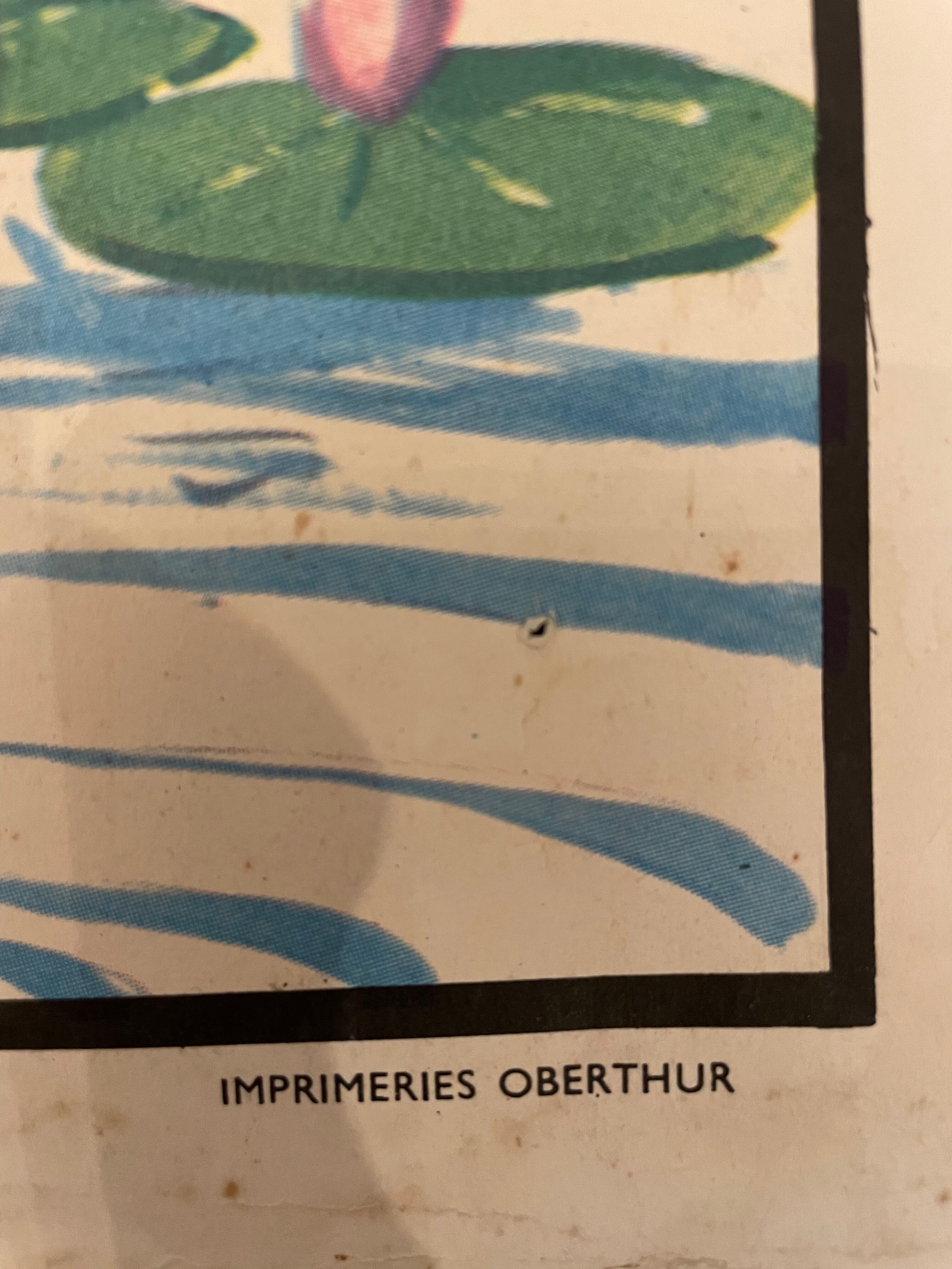 Vintage MDI school poster