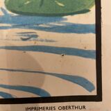 Vintage MDI school poster