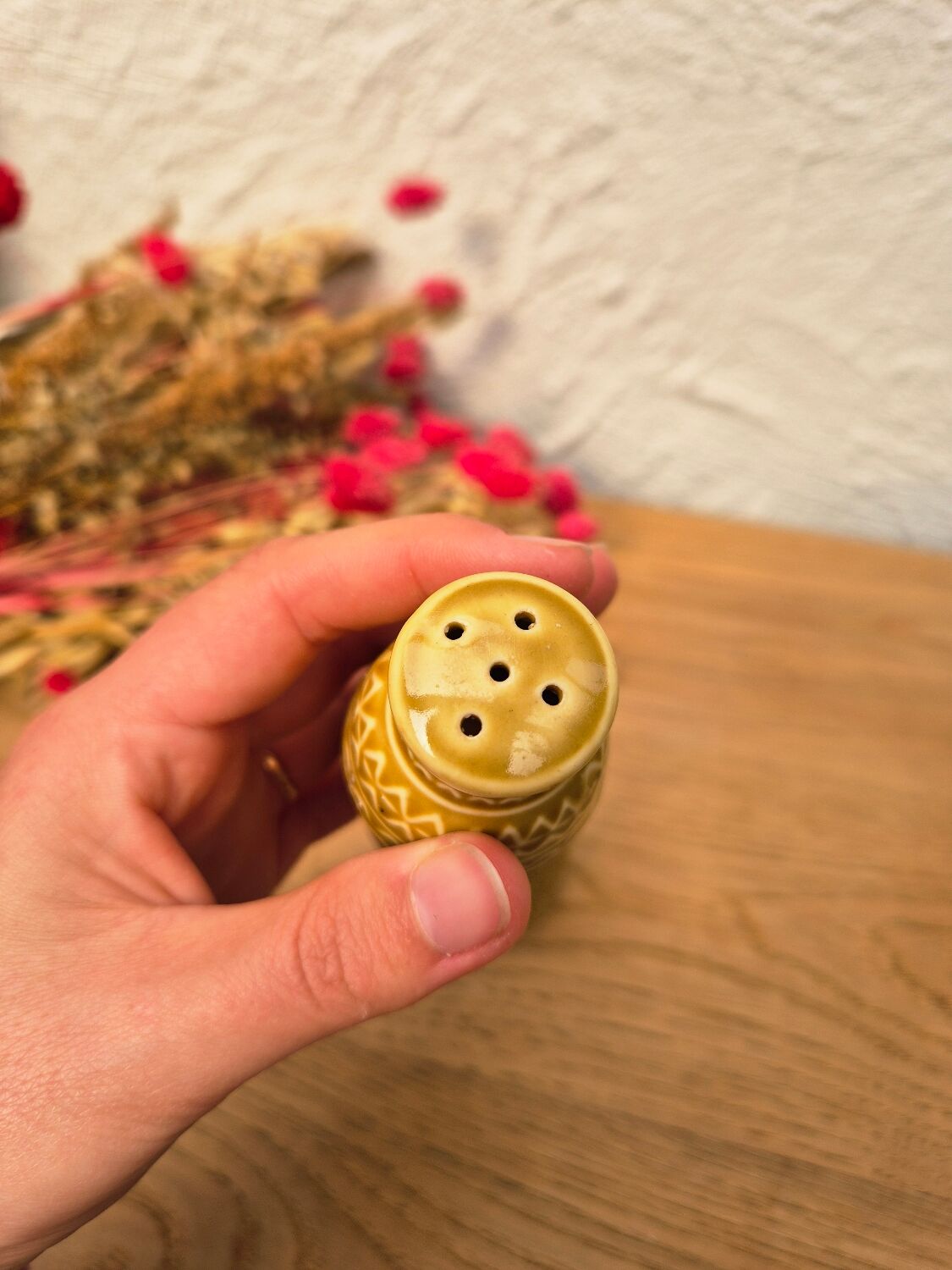 Salt and pepper shakers