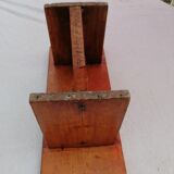 Handmade wooden bench