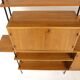 Scandinavian “bar” bookcase “Prydno”, Bröderna Gustafssons, Sweden, 1950