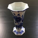 Vase hollandais bleu