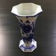 Vase hollandais bleu