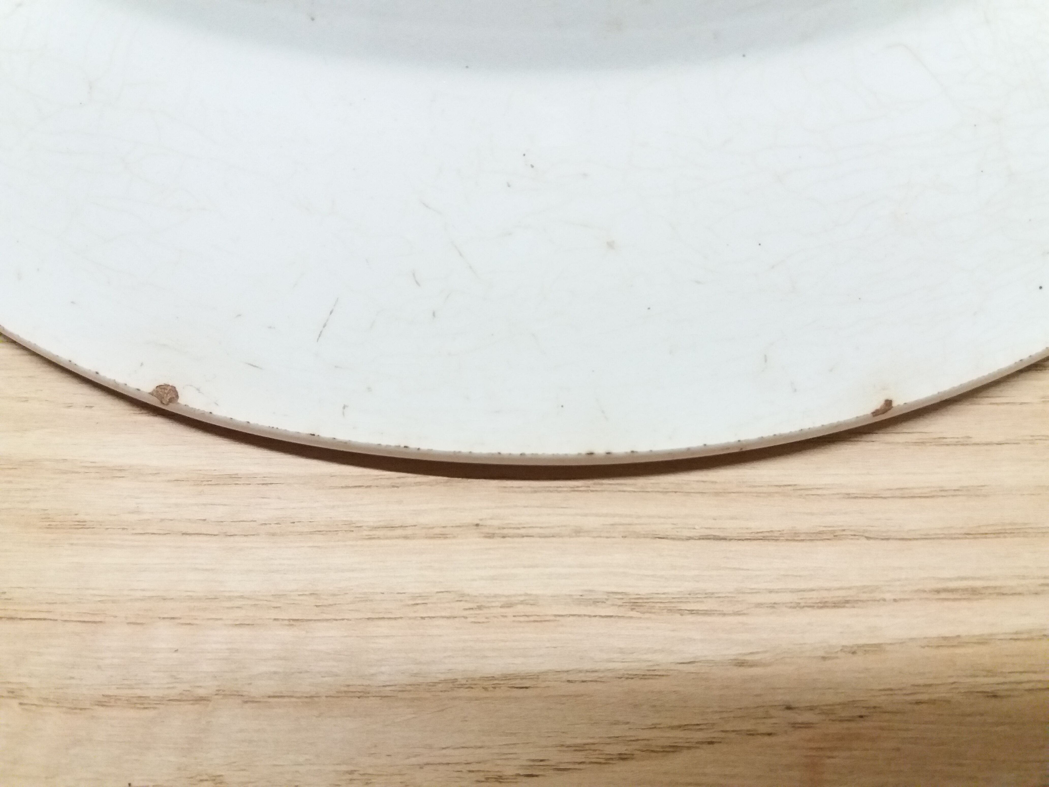 Iron Earth Round Dish