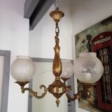 3-spoke chandeliers