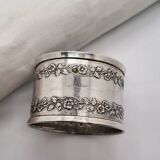 Ancien Rond de Serviette en Argent Poinçon Minerve