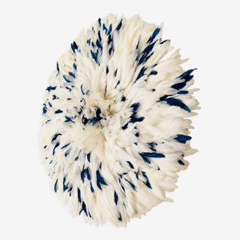 Juju Hat blanc bleu 50 cm