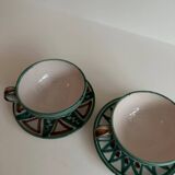 2 tasses déjeuner Robert Picault