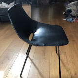 Pierre Guariche barrel chair for Steiner 1950