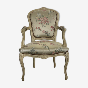 Fauteuil style Louis XV