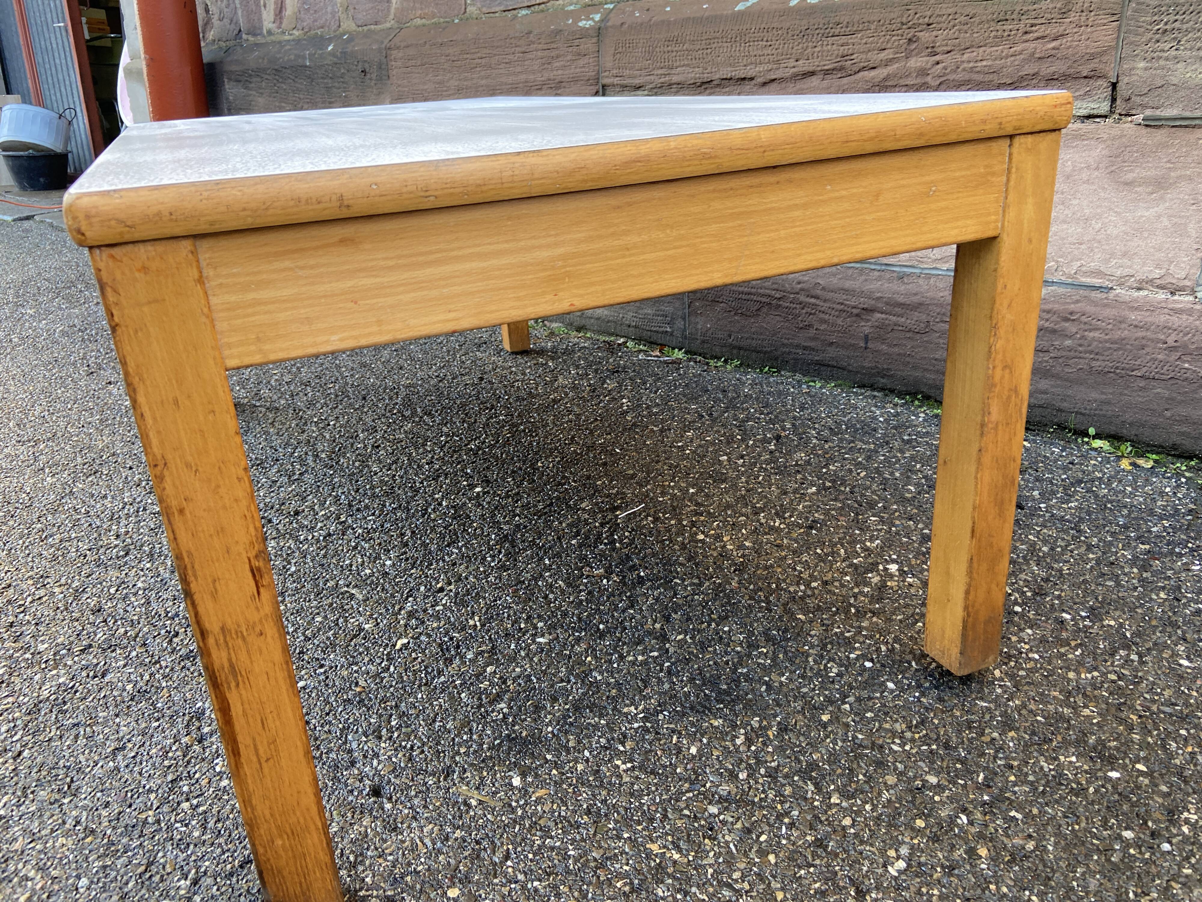 Vintage coffee table 1970 French coffee table Mid-Century