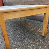 Vintage coffee table 1970 French coffee table Mid-Century