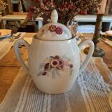 Exotic patterned tea/coffee service, circa 1960