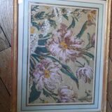 Peinture fleurs