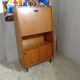 Vintage secretary of the 60s light wood
