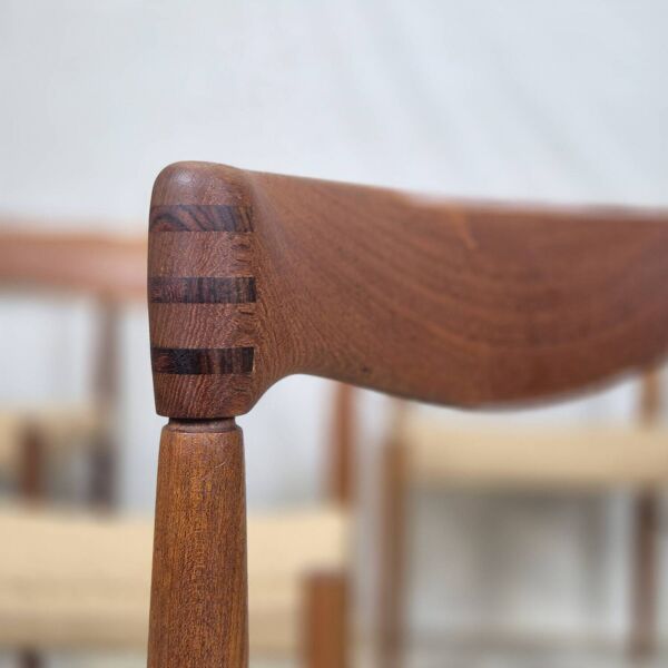 Prix pour 2 chaises ! H.W. Klein, Bramin vintage danois en papercord neuf.