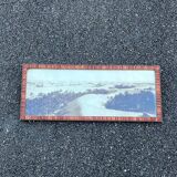 Old photograph from 1920 signed by Alexandre Bourgault, an Orientalist.