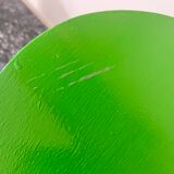 Metal and wood stool