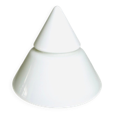 D-2133 Lampe de table Kilimanjaro par Sergio Asti pour Raak Amsterdam, Pays-Bas, 1978