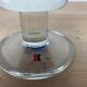 Glass vase Riihimaki Tamara Aladdin, blue, Scandinavian
