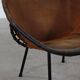 Chaise ballon vintage Lusch Mid Century Design 50er 60er