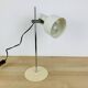 White desk lamp spot from the 60s, vintage.