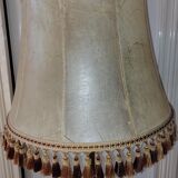 Floor lamp with its lampshade