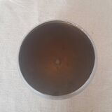 Round stainless steel lampshade
