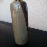 Bouteille en grès émaillé