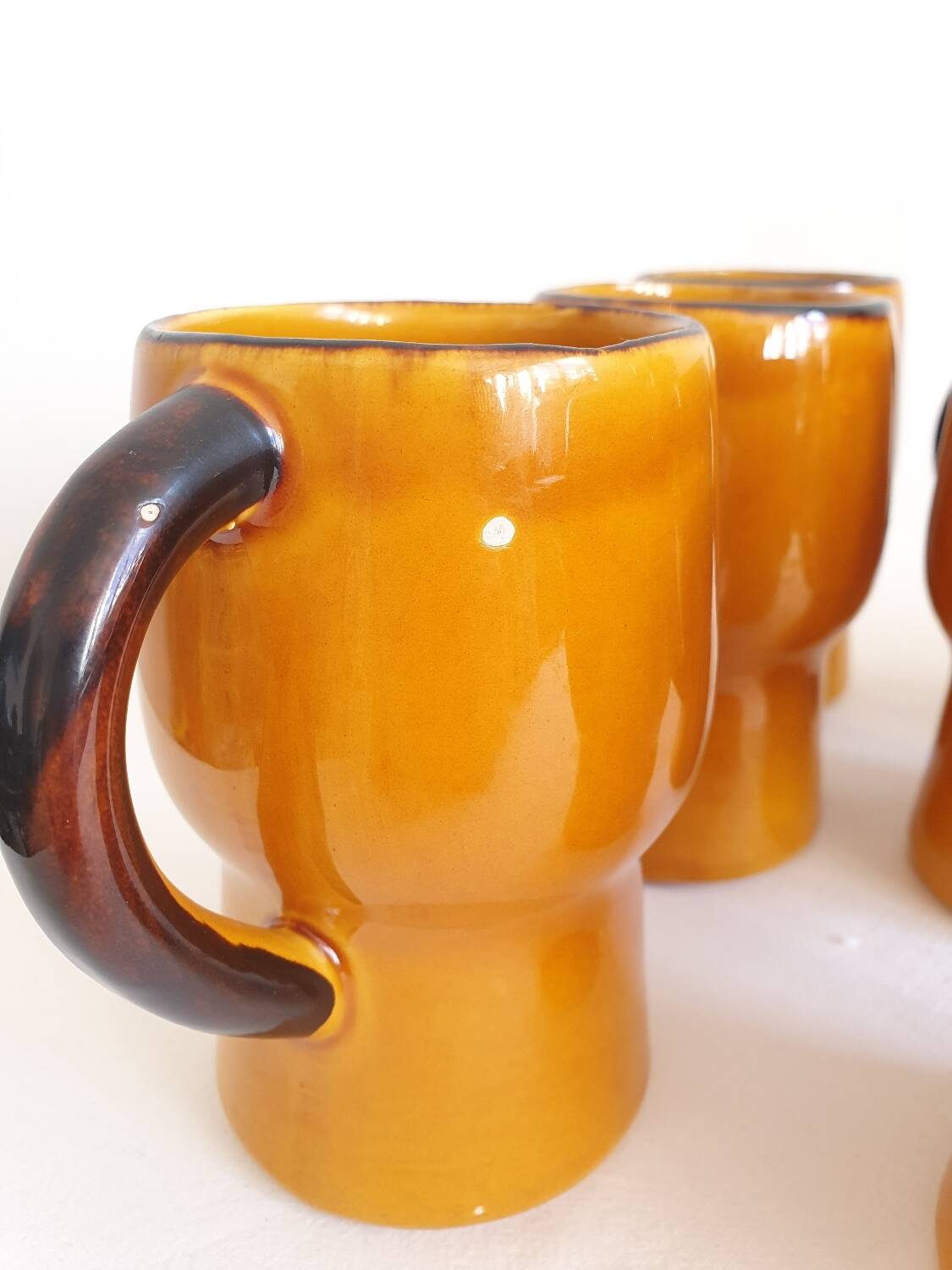 Vintage Vallauris ceramic service