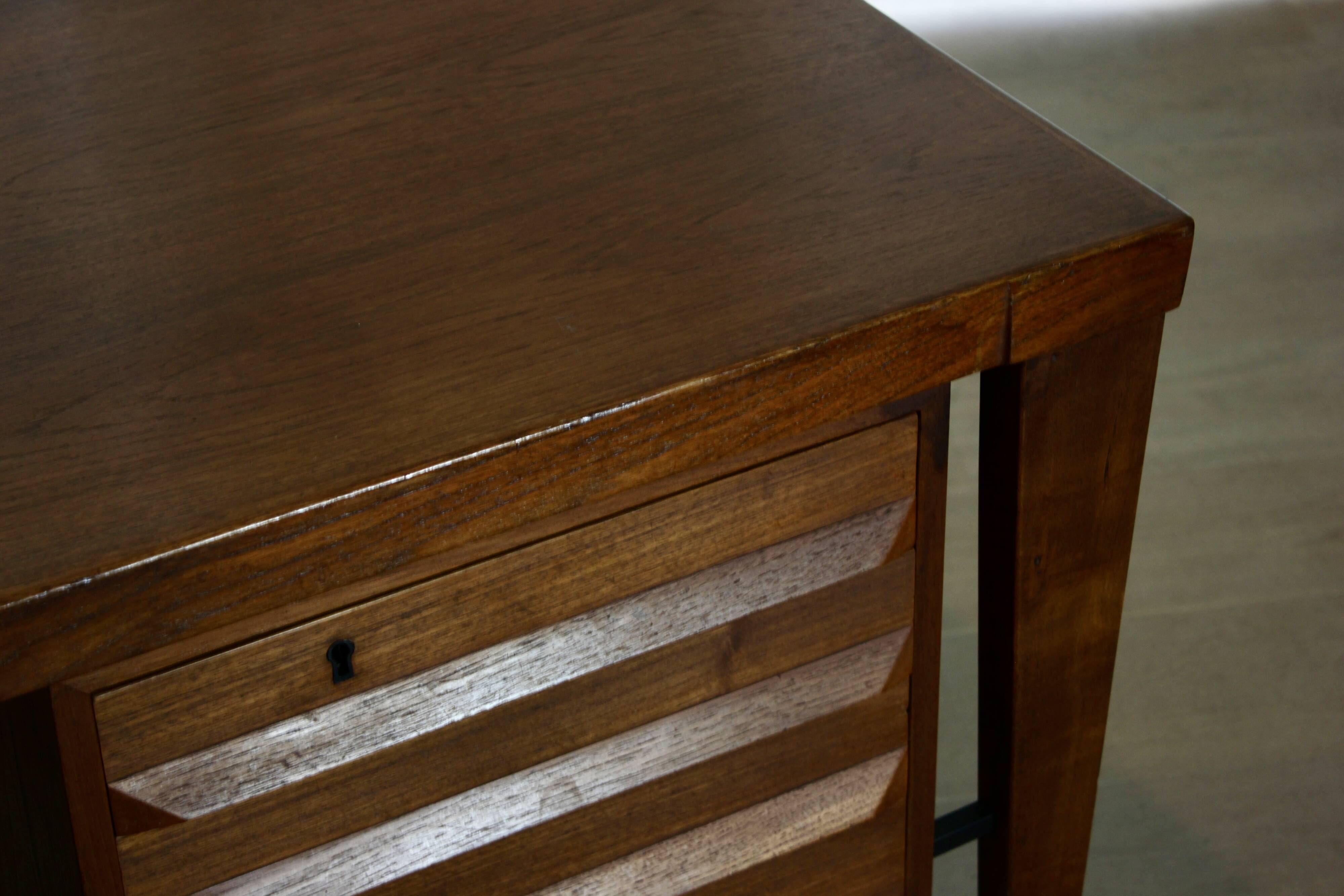 Executive Desk by Kai Kristiansen for Feldballes Møbelfabrik