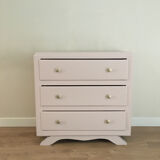 Chest of drawers feet mustache