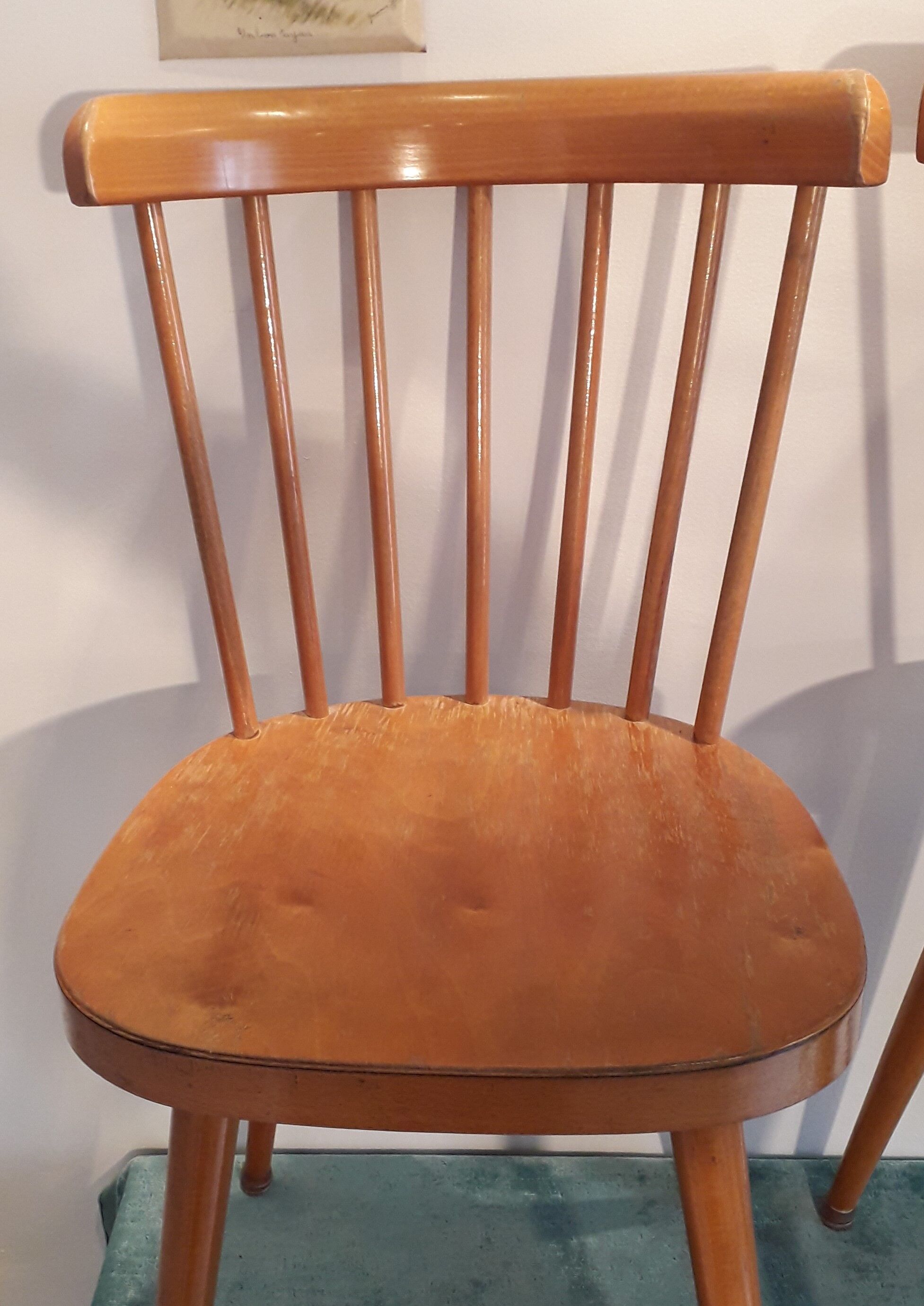 Pair of Baumann vintage chairs