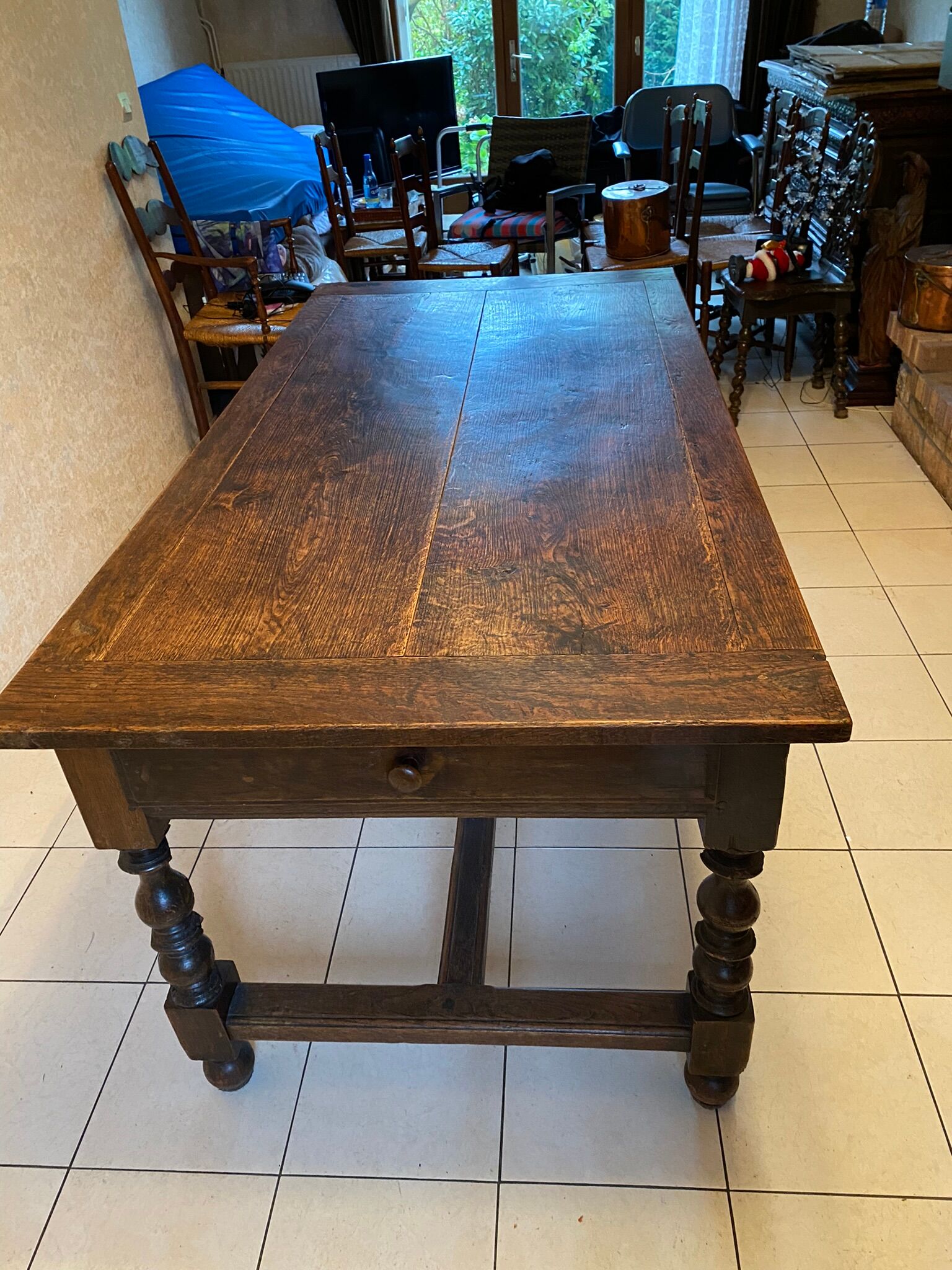 Farmhouse table