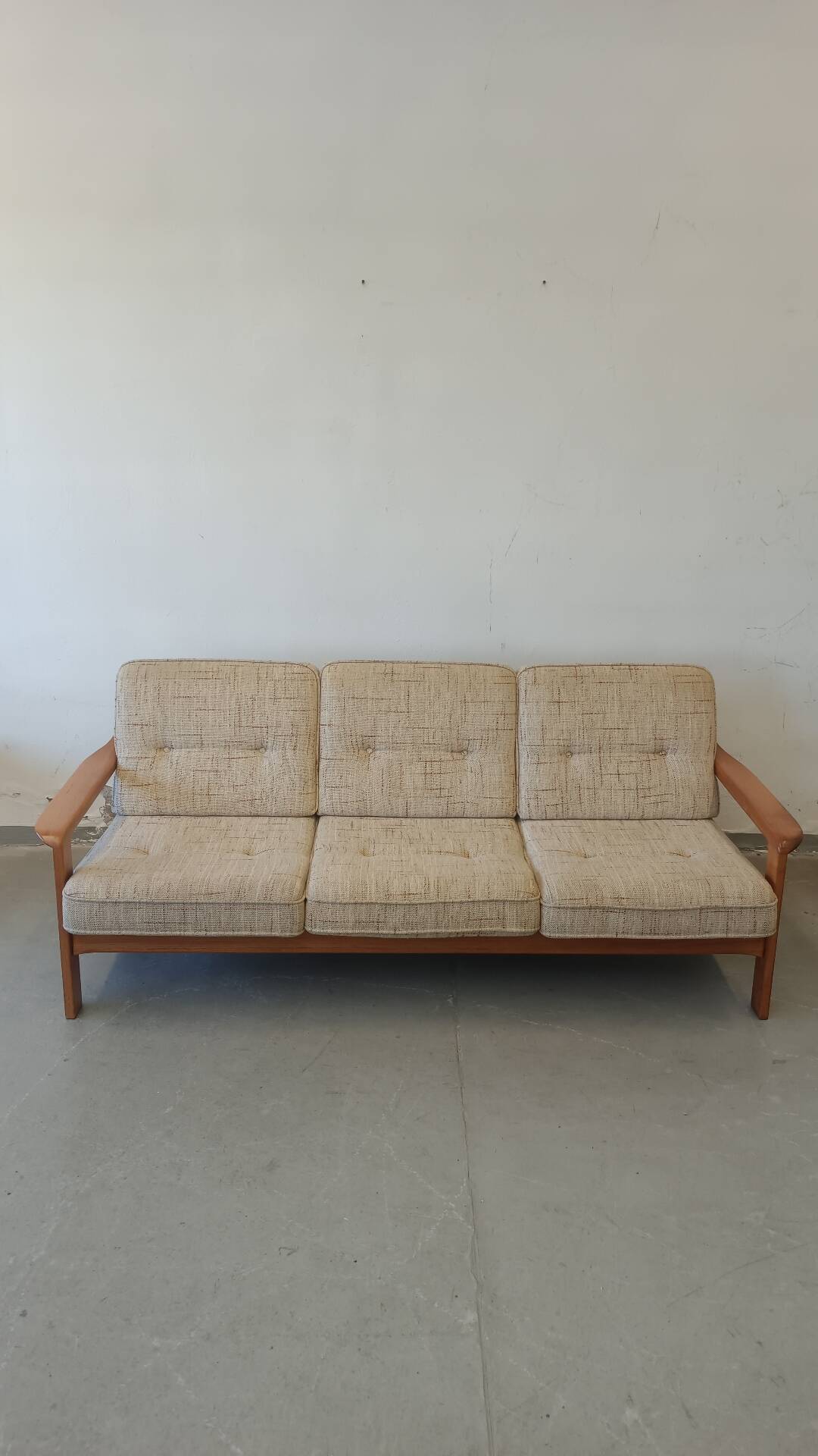 Teak living room set