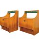 Chevets scandinave en teck