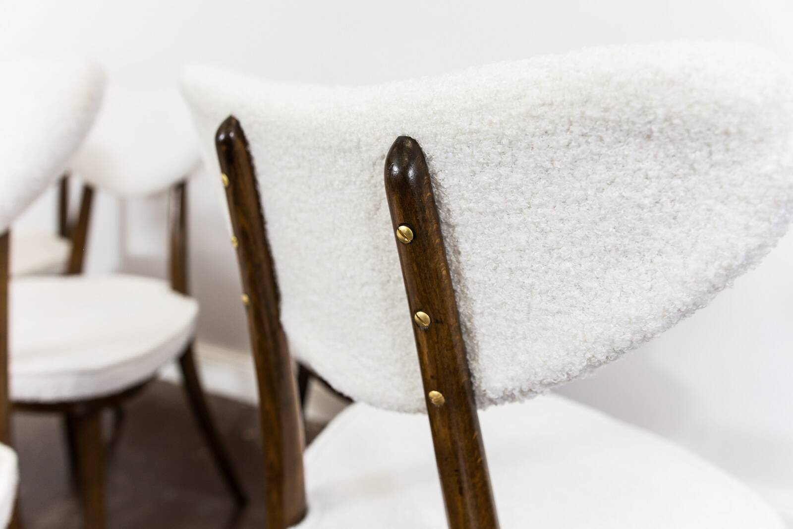 Dining Chairs, No 124 By H & J Kurmanowicz, Poland, 1950’S, Set of 6