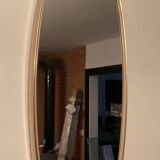 Free-form rearview mirror from the 60s-70s